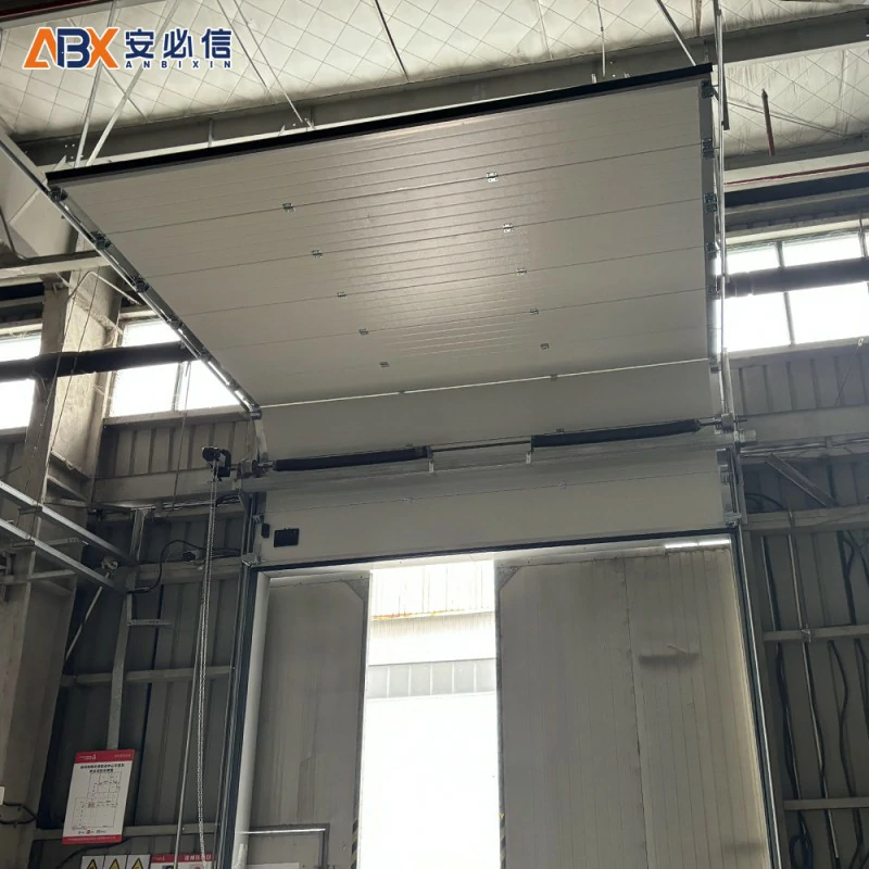 厦门市分段式滑升门