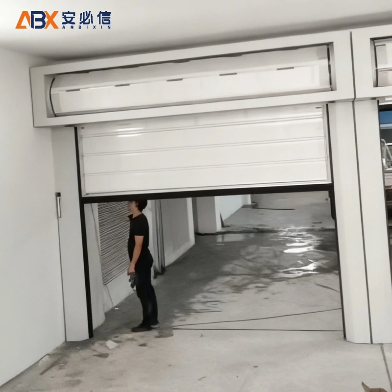 厦门市螺旋式快速门