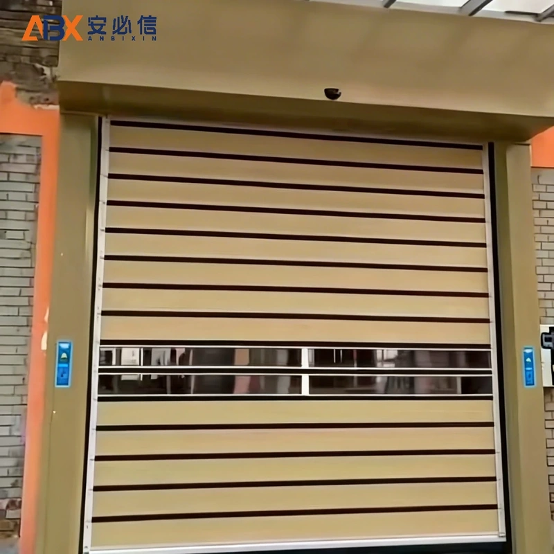 厦门市消防高速门